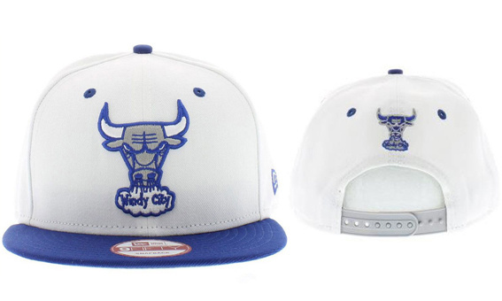 NBA Chicago Bulls Hat NU56